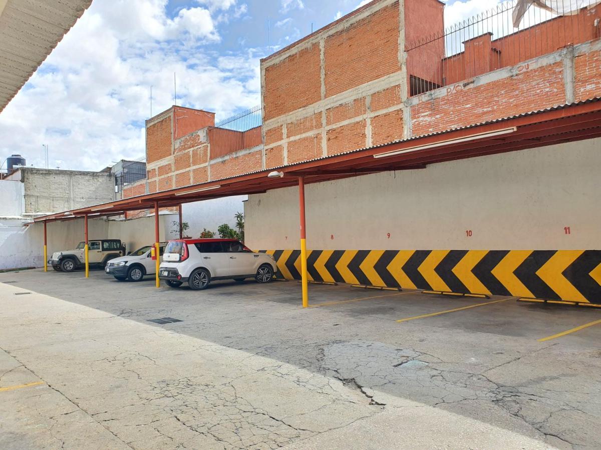 Hotel Suites Del Centro Oaxaca Exteriér fotografie