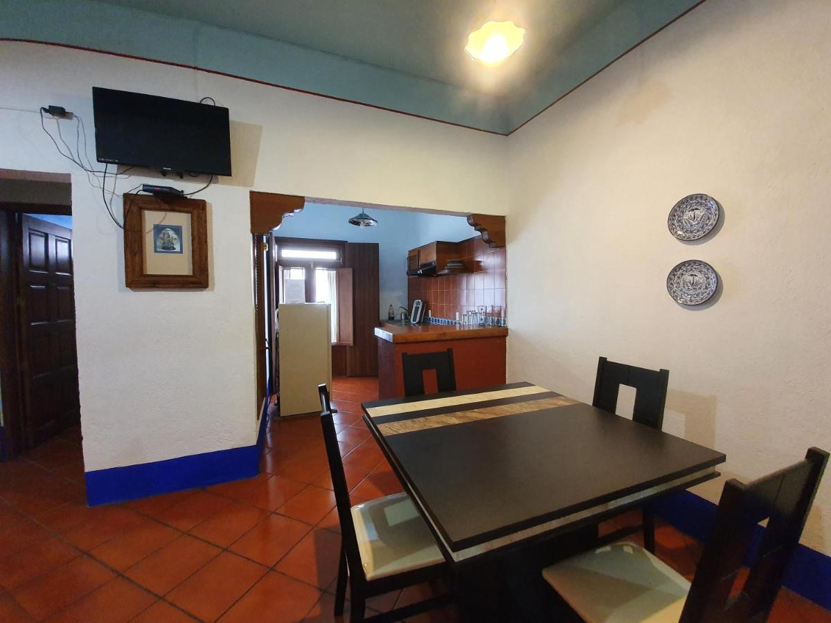 Hotel Suites Del Centro Oaxaca Exteriér fotografie