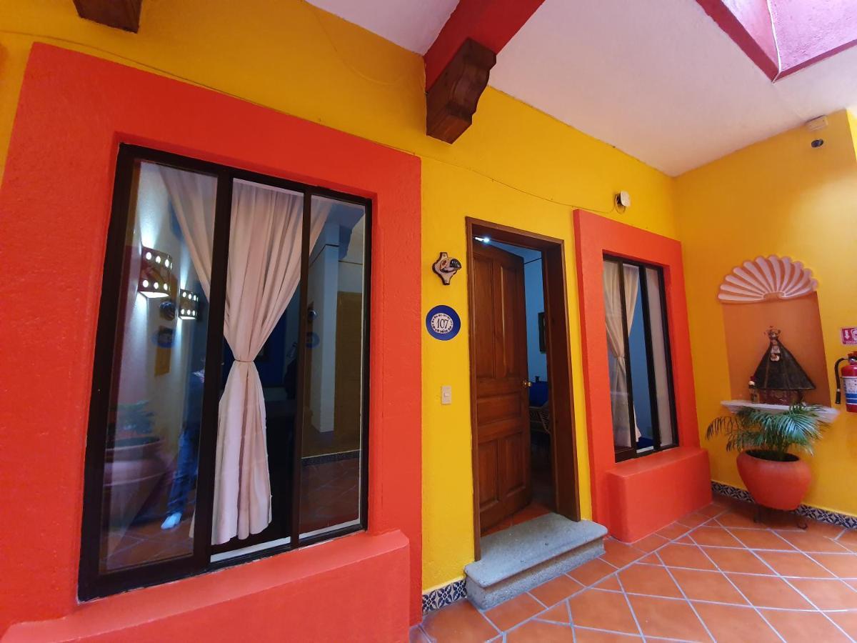 Hotel Suites Del Centro Oaxaca Exteriér fotografie