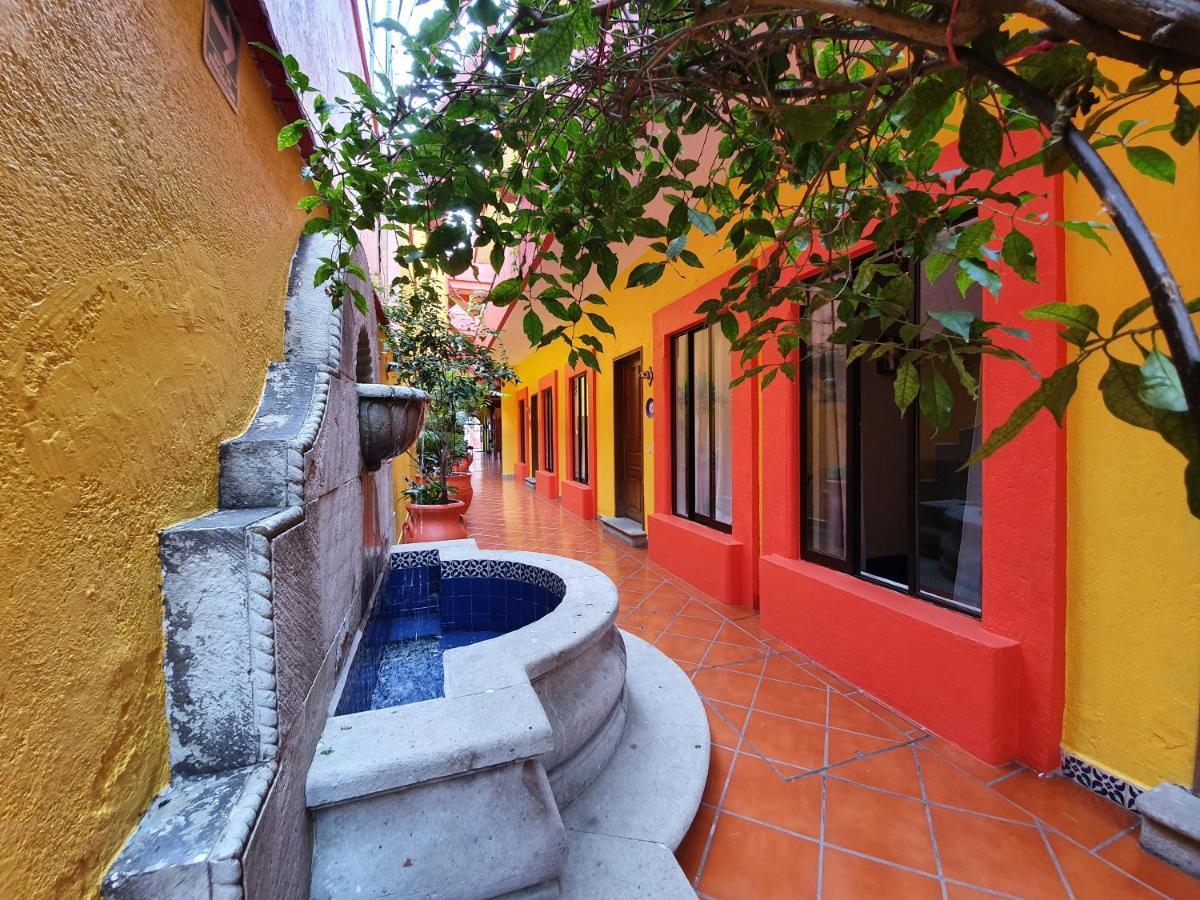 Hotel Suites Del Centro Oaxaca Exteriér fotografie