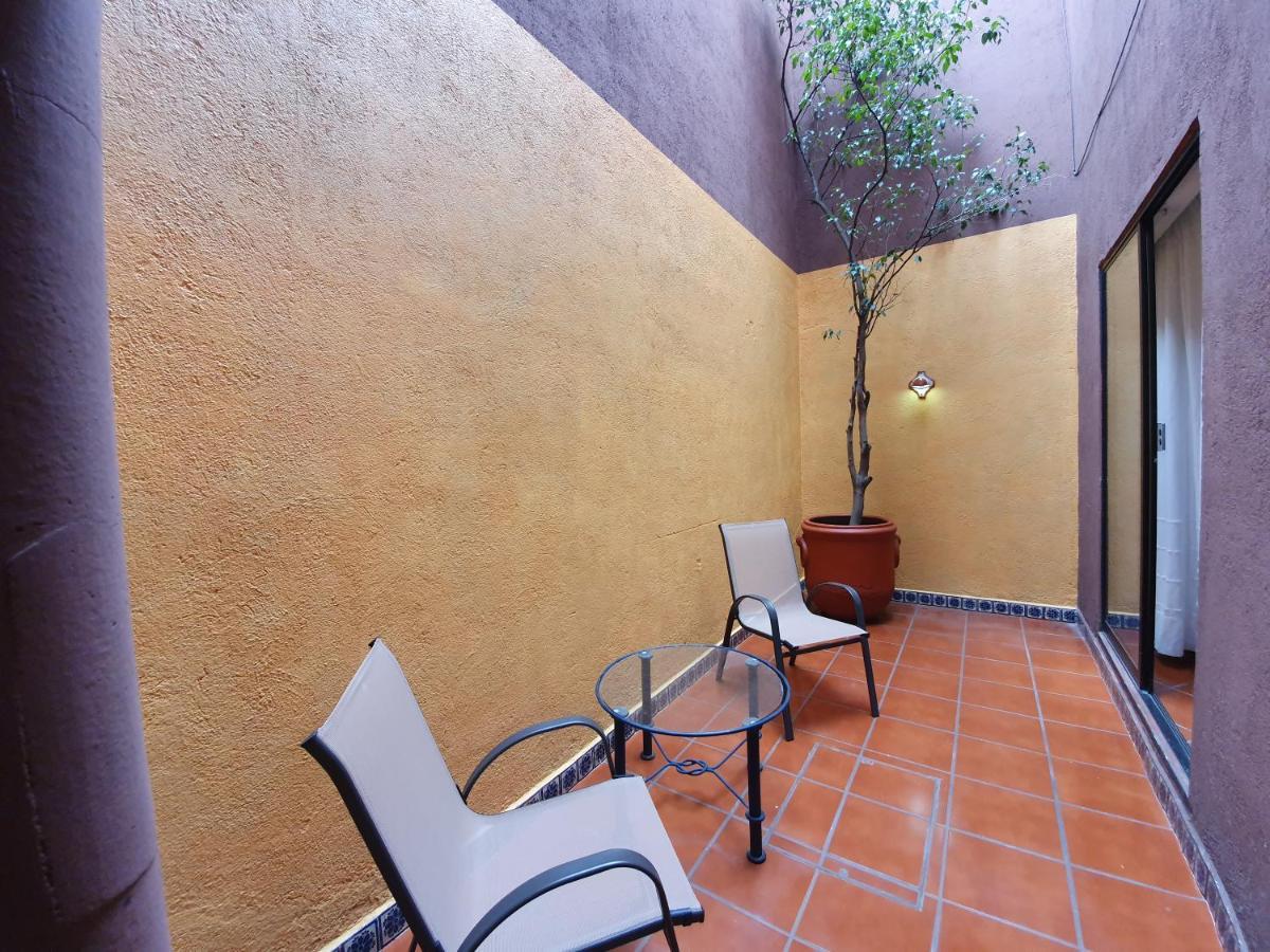 Hotel Suites Del Centro Oaxaca Exteriér fotografie