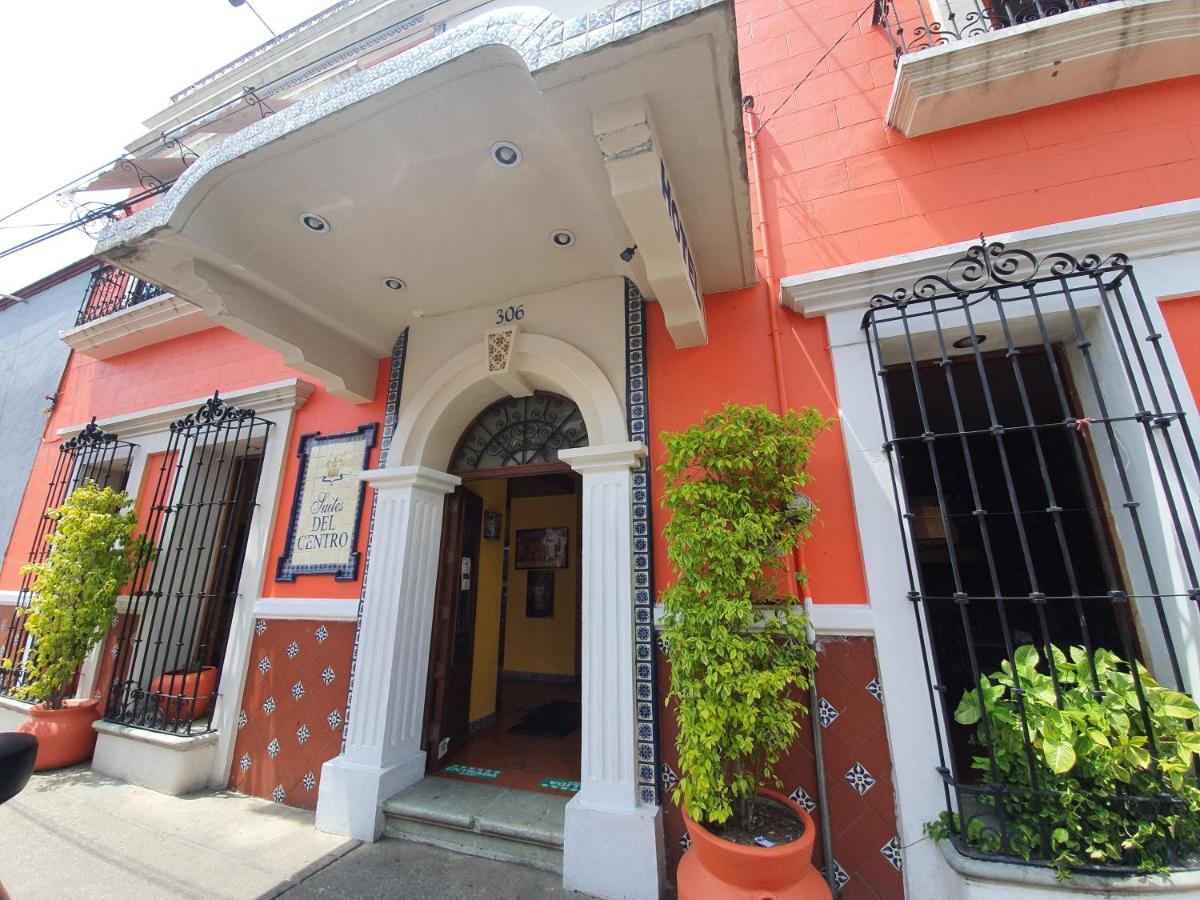 Hotel Suites Del Centro Oaxaca Exteriér fotografie