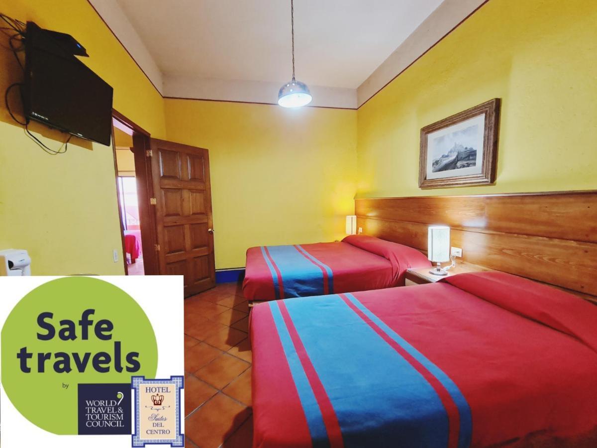 Hotel Suites Del Centro Oaxaca Exteriér fotografie