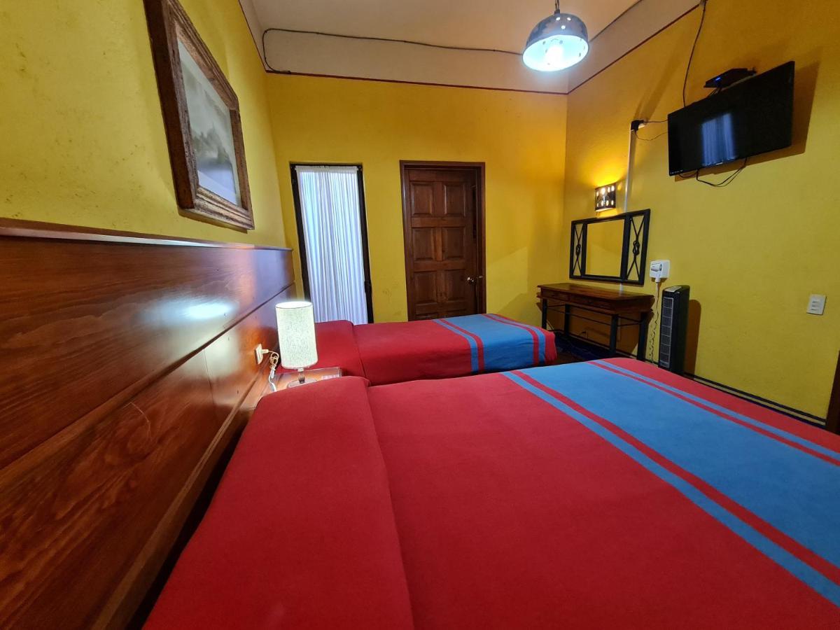 Hotel Suites Del Centro Oaxaca Exteriér fotografie