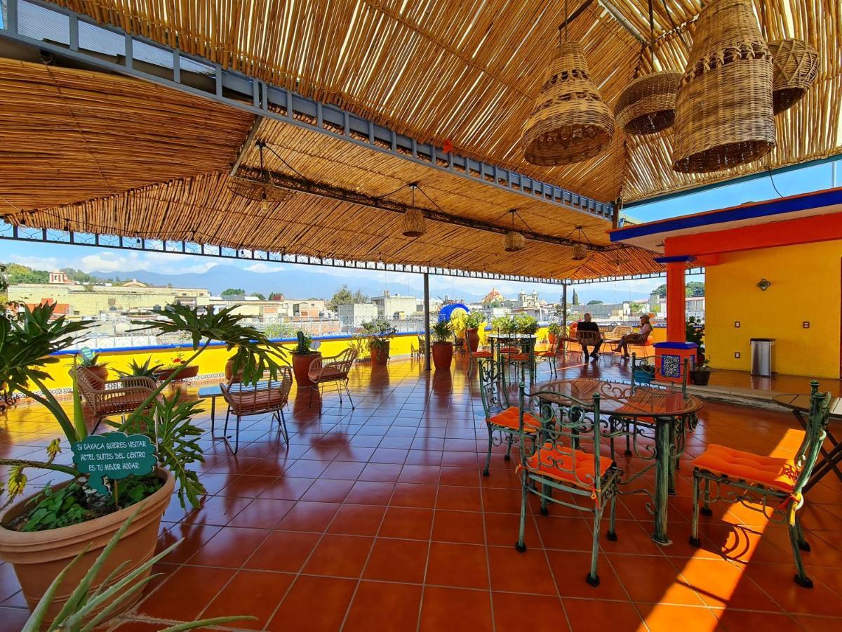 Hotel Suites Del Centro Oaxaca Exteriér fotografie