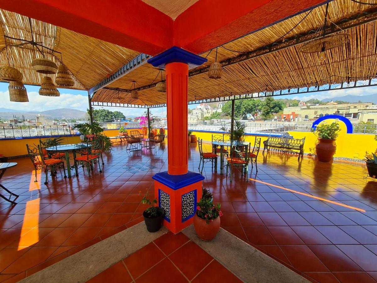 Hotel Suites Del Centro Oaxaca Exteriér fotografie