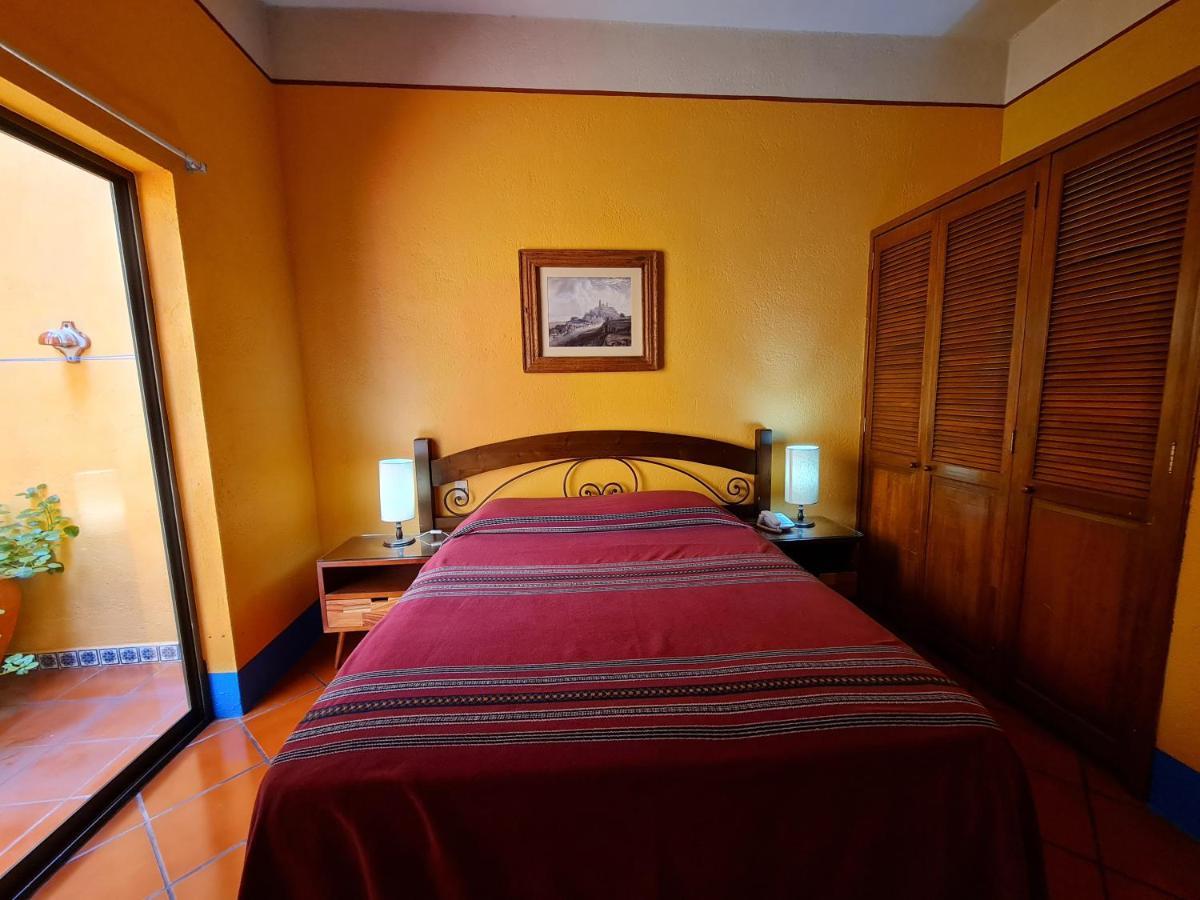 Hotel Suites Del Centro Oaxaca Exteriér fotografie